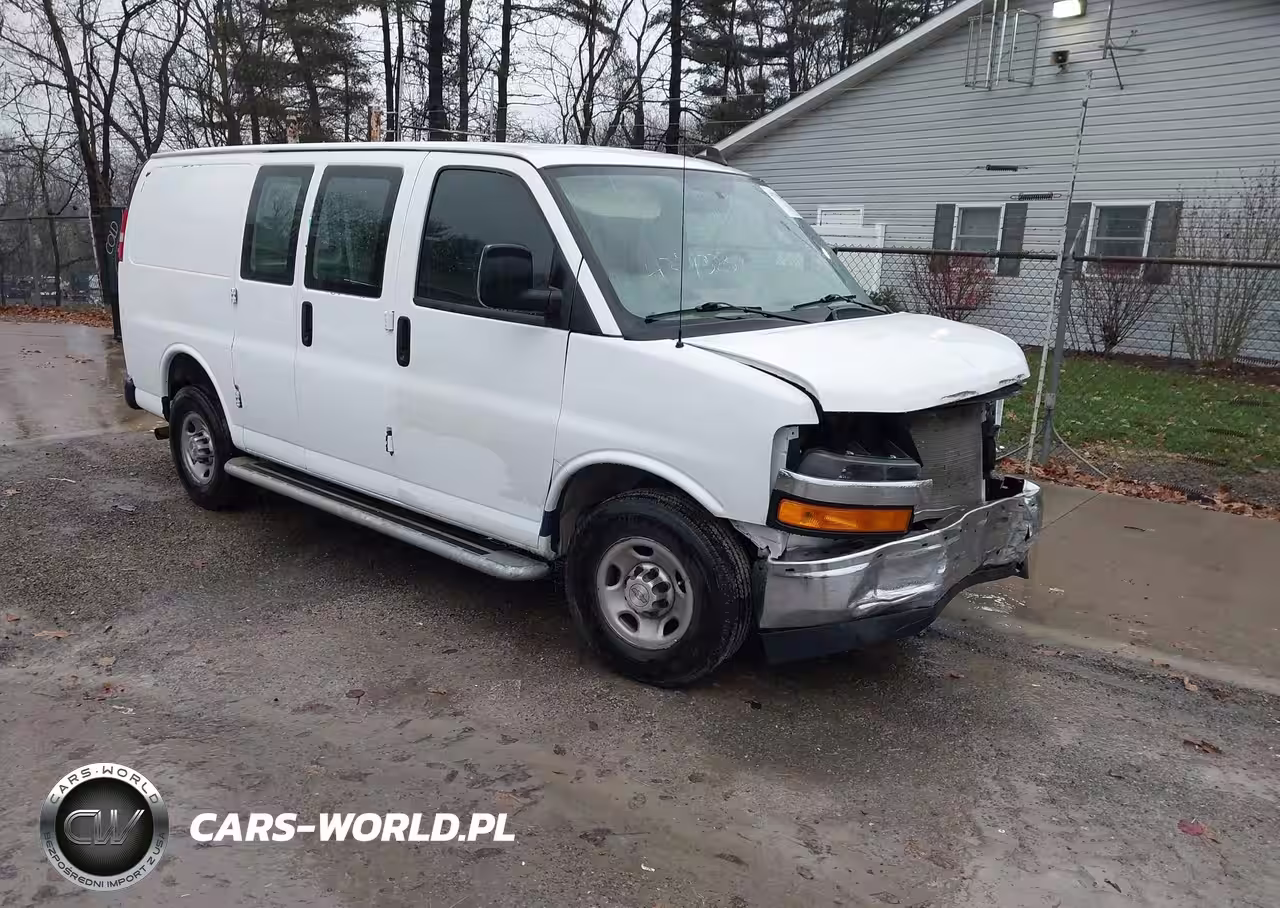 2023 Chevrolet Express Cargo Rwd 2500 Regular Wheelbase Wt