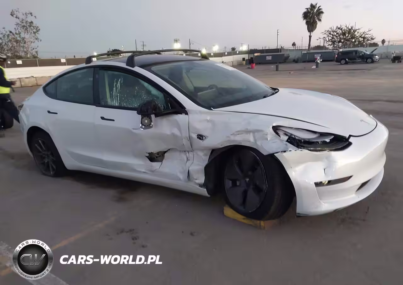 2023 Tesla Model 3 Rear-Wheel Drive