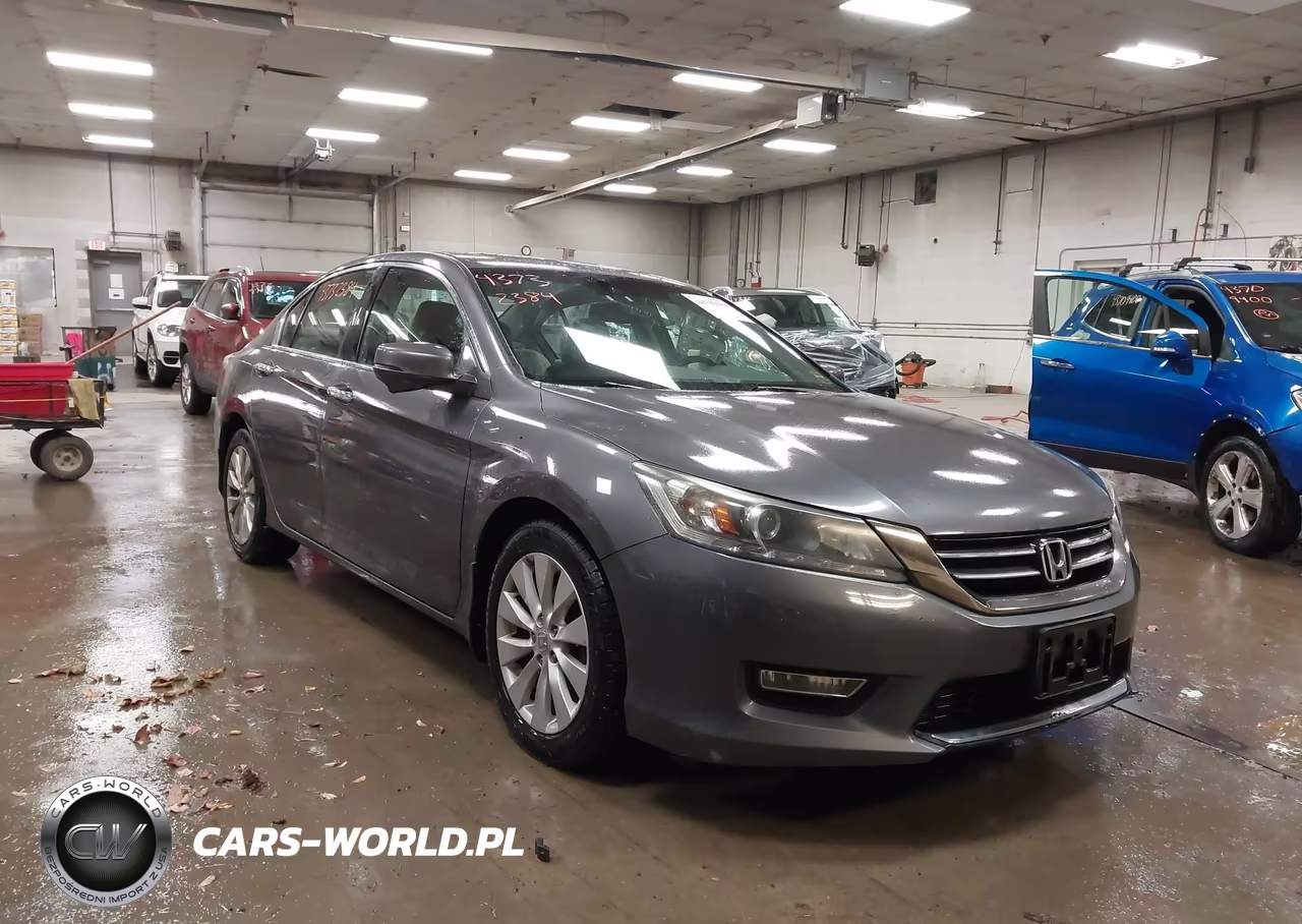 2013 Honda Accord Ex-L V-6