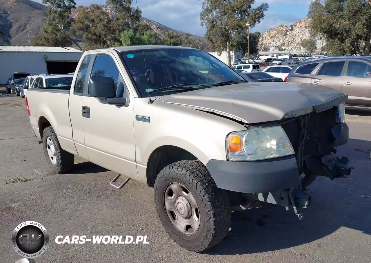 2008 Ford F-150 Stx-Xl-Xlt
