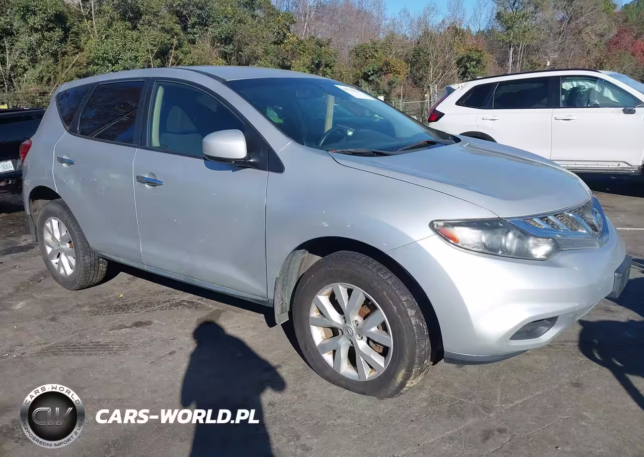 2014 Nissan Murano S