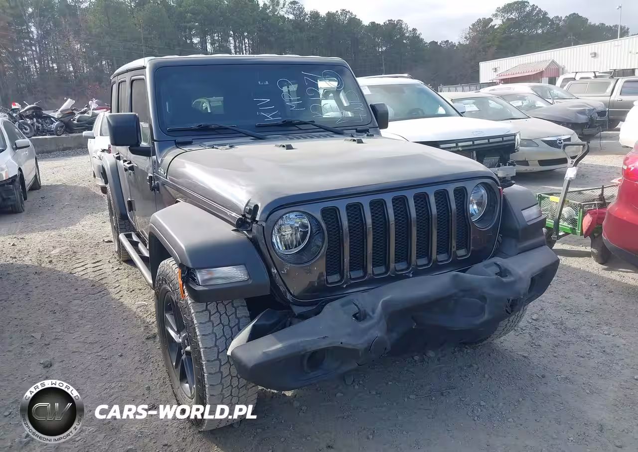 2020 Jeep Wrangler Unlimited Sport Altitude 4X4