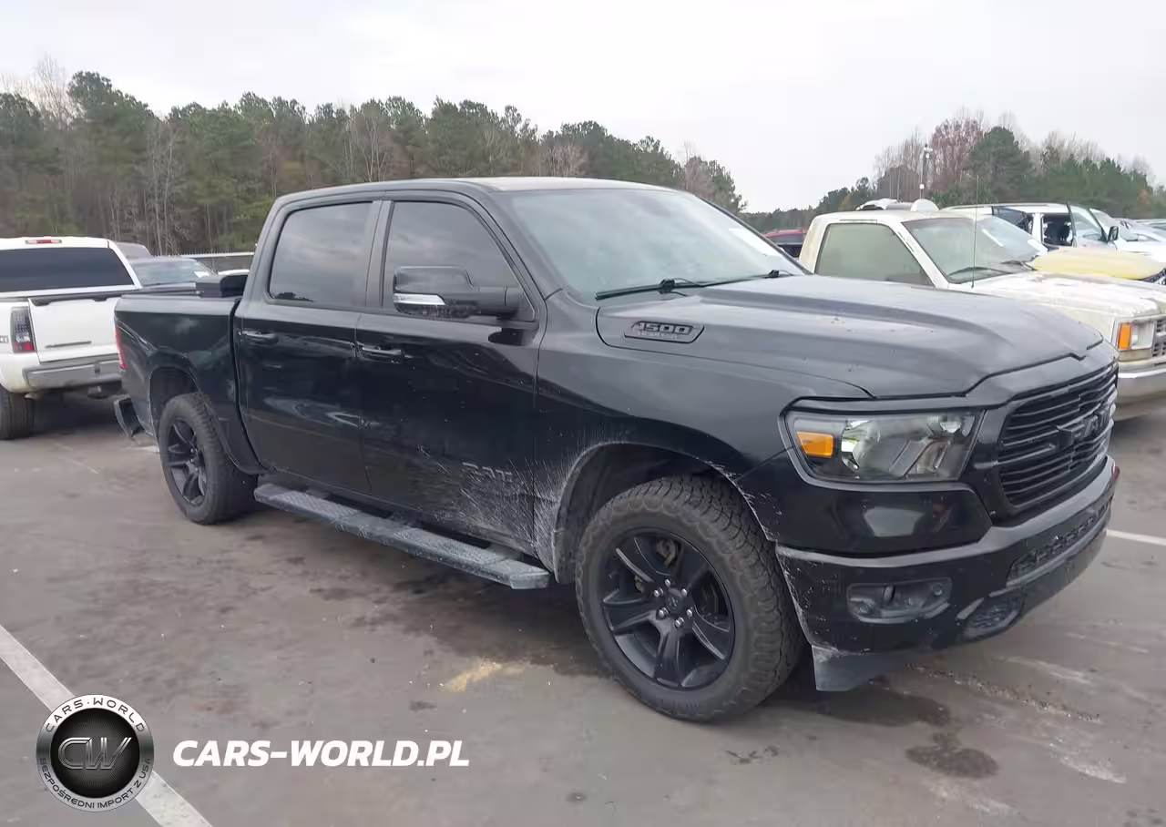 2020 Ram 1500 Big Horn 4X4 5'7 Box