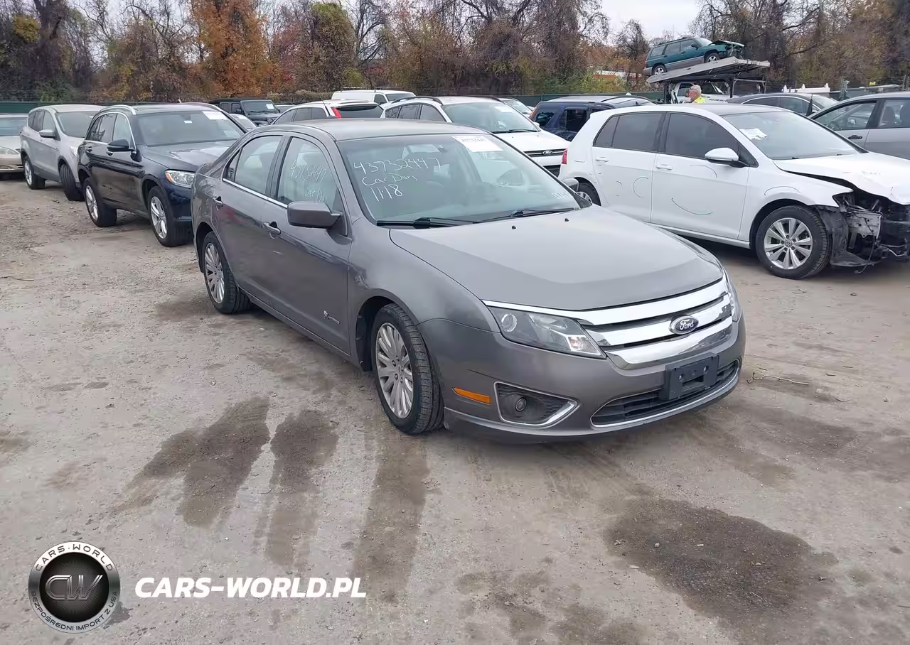 2010 Ford Fusion Hybrid