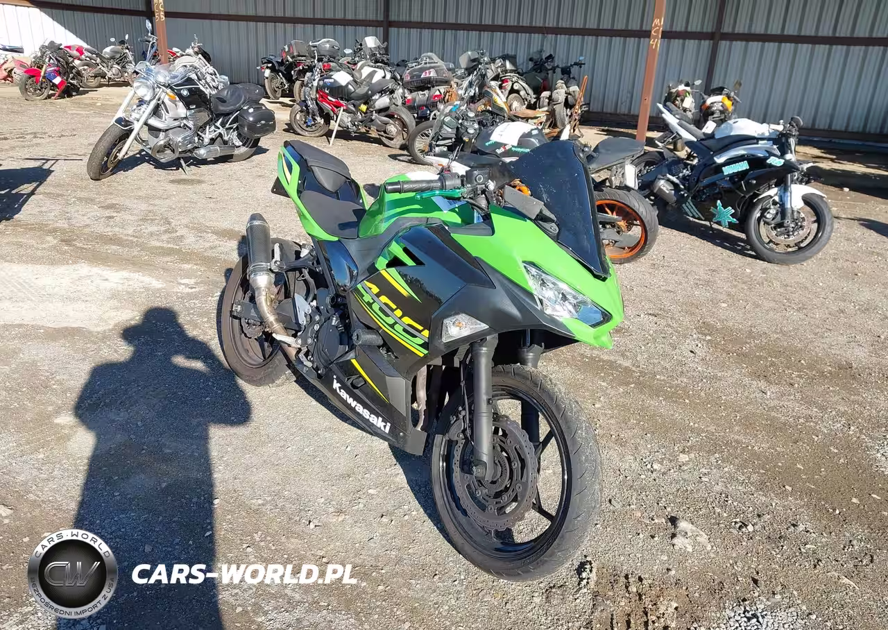 2018 Kawasaki Ex400