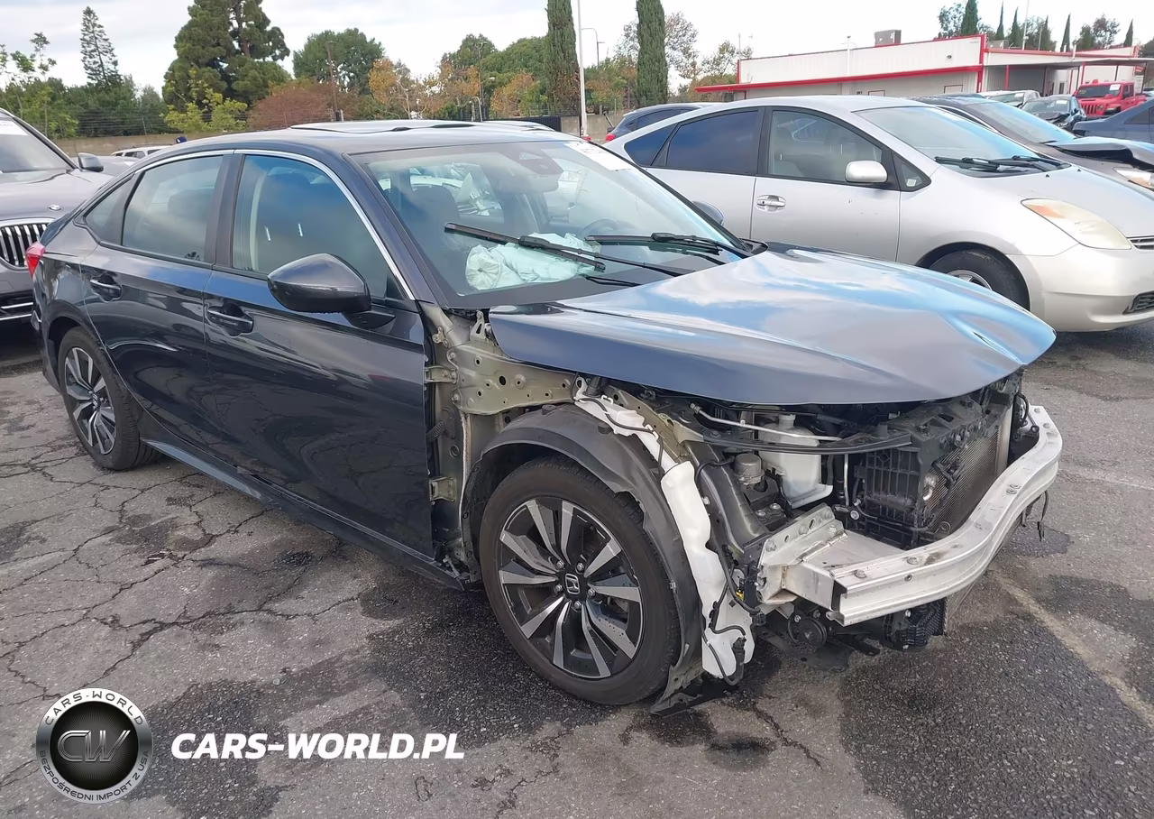 2022 Honda Civic Ex – zdjęcie 1 z 21