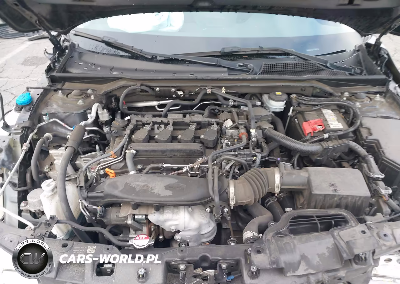 2022 Honda Civic Ex VIN:2HGFE1F77NH318577 - 10