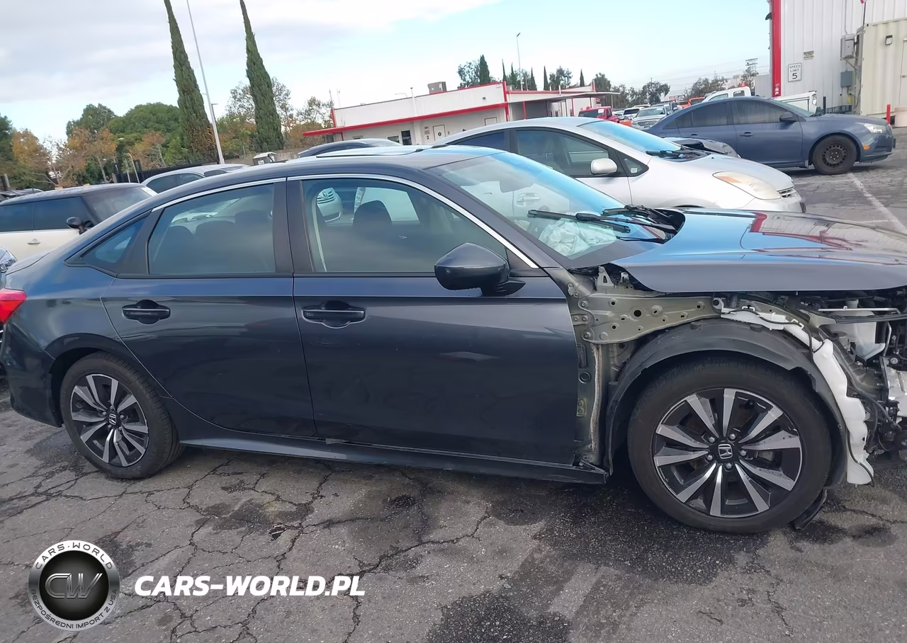 2022 Honda Civic Ex VIN:2HGFE1F77NH318577 - 14
