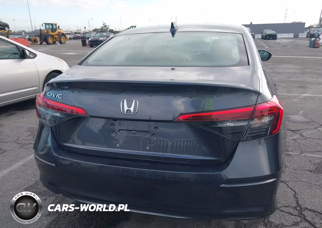 2022 Honda Civic Ex VIN:2HGFE1F77NH318577 - 17
