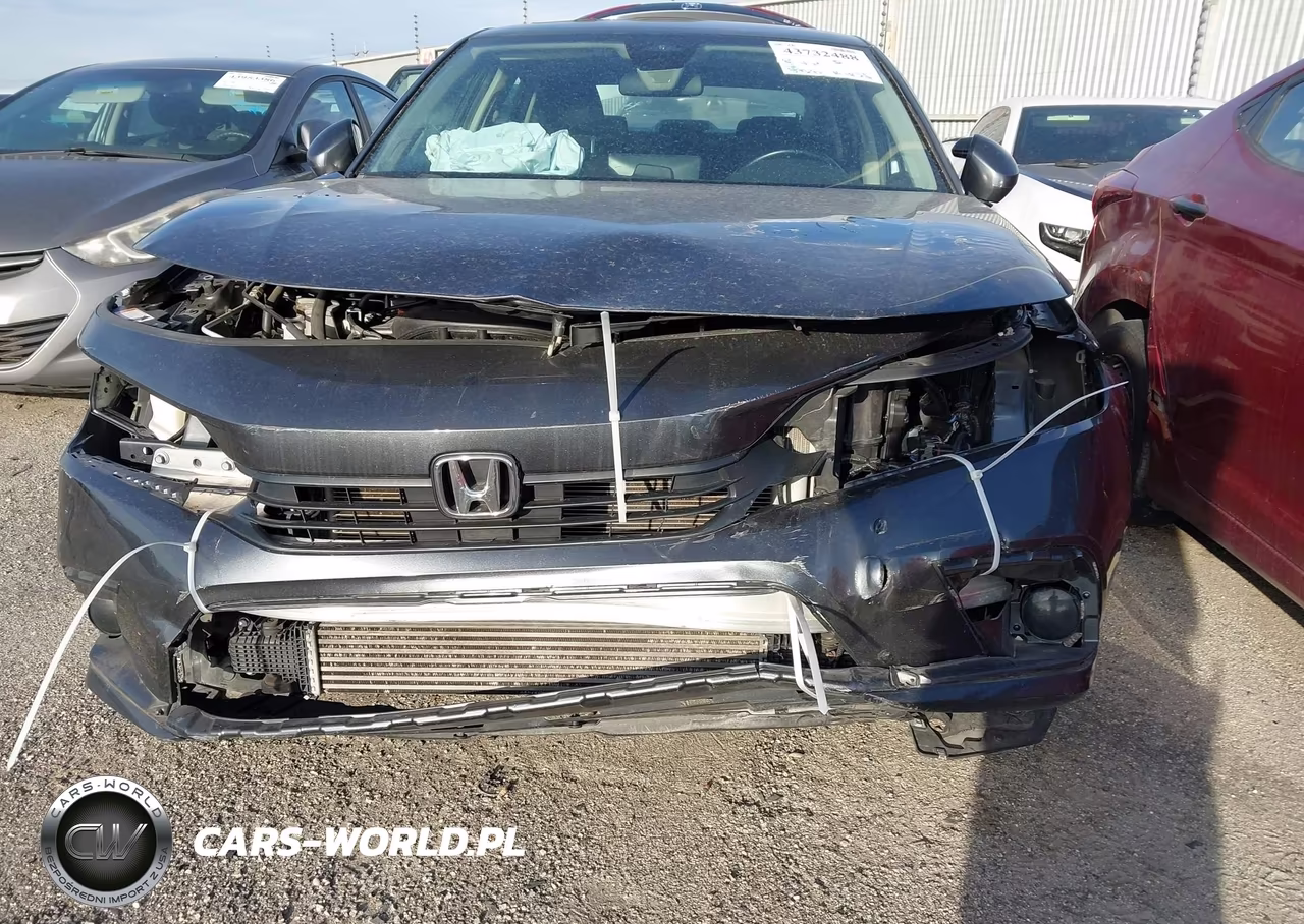2022 Honda Civic Ex VIN:2HGFE1F77NH318577 - 19