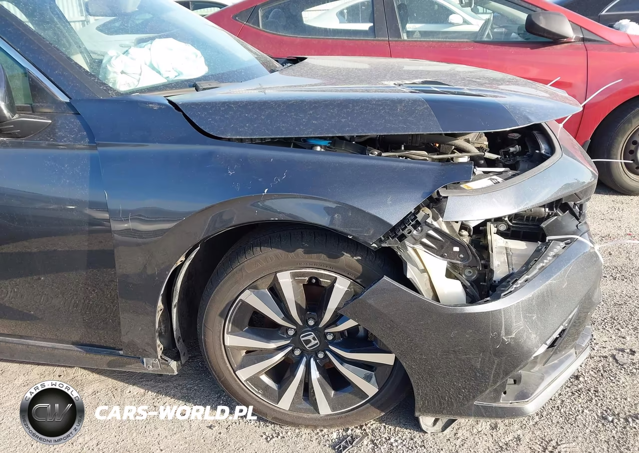 2022 Honda Civic Ex VIN:2HGFE1F77NH318577 - 21