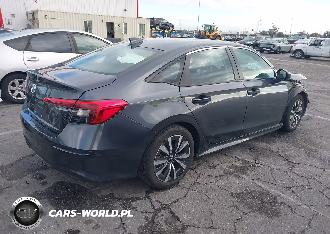 2022 Honda Civic Ex VIN:2HGFE1F77NH318577 - 4
