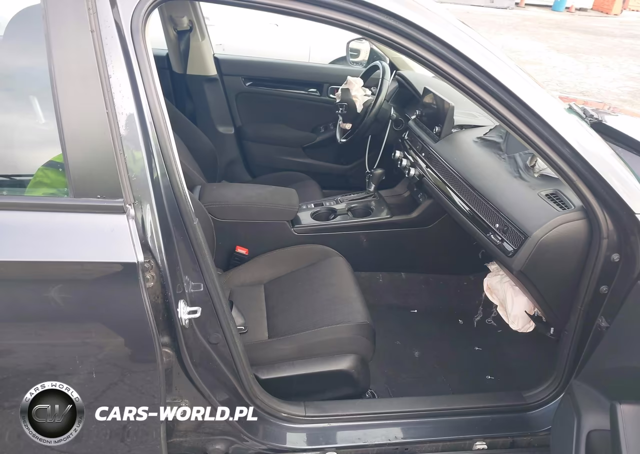 2022 Honda Civic Ex VIN:2HGFE1F77NH318577 - 5
