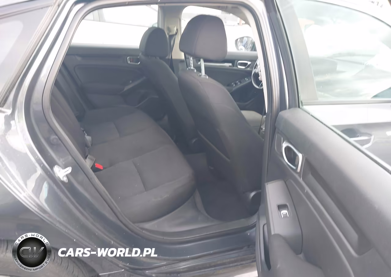 2022 Honda Civic Ex VIN:2HGFE1F77NH318577 - 8