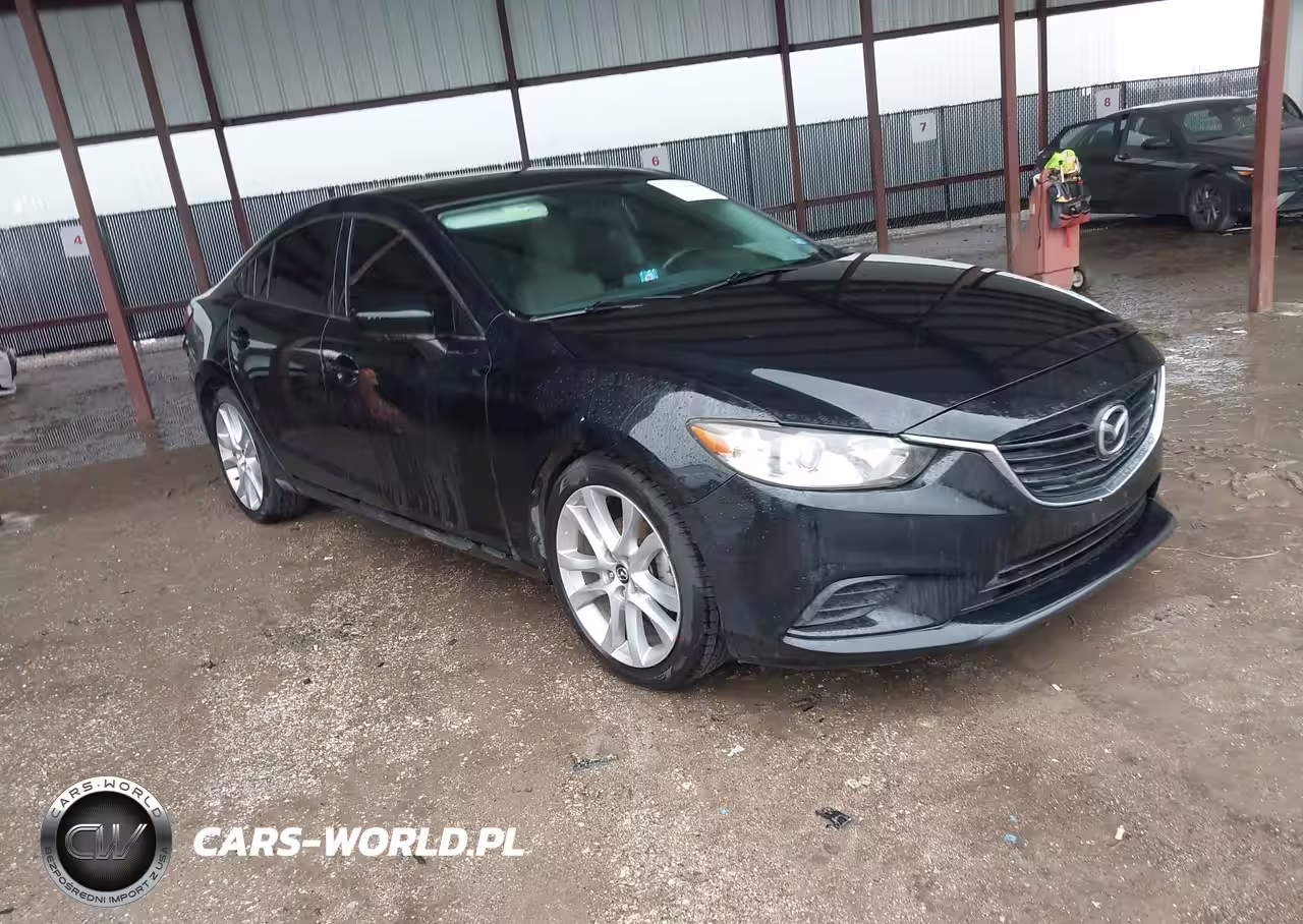 2016 Mazda Mazda6 I Touring