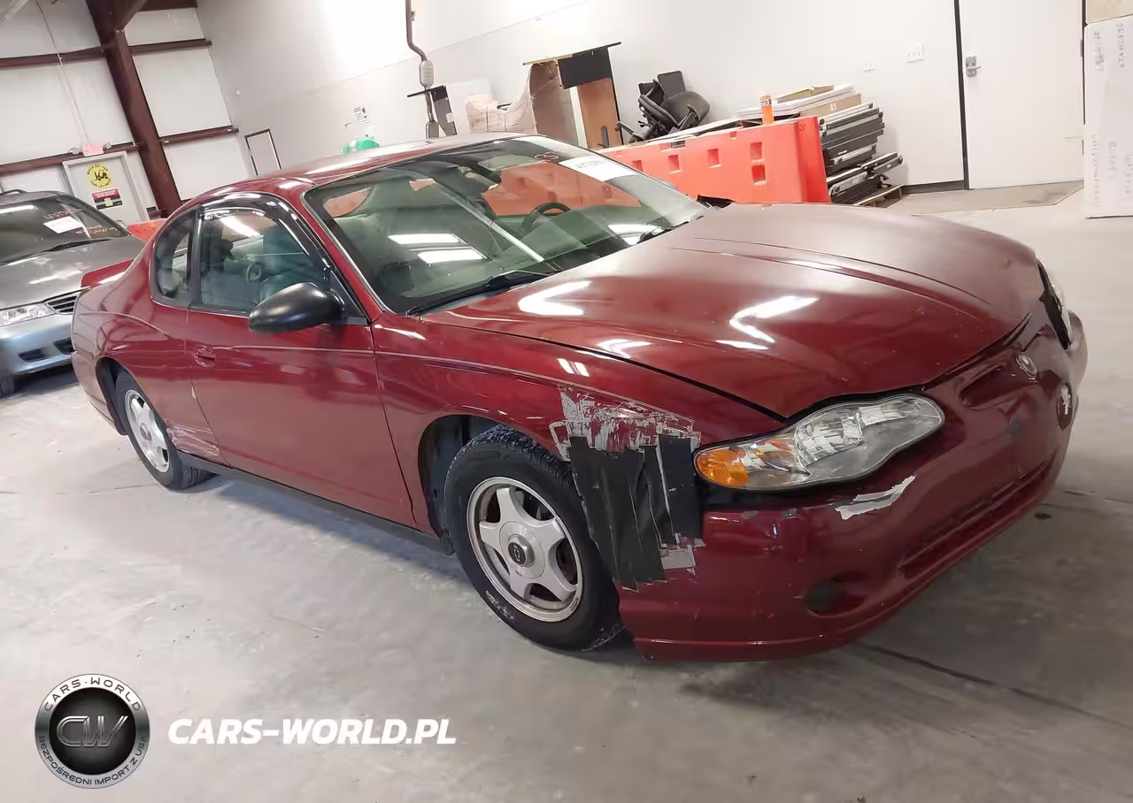 2005 Chevrolet Monte Carlo Ls