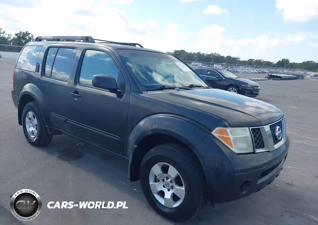 2007 Nissan Pathfinder S
