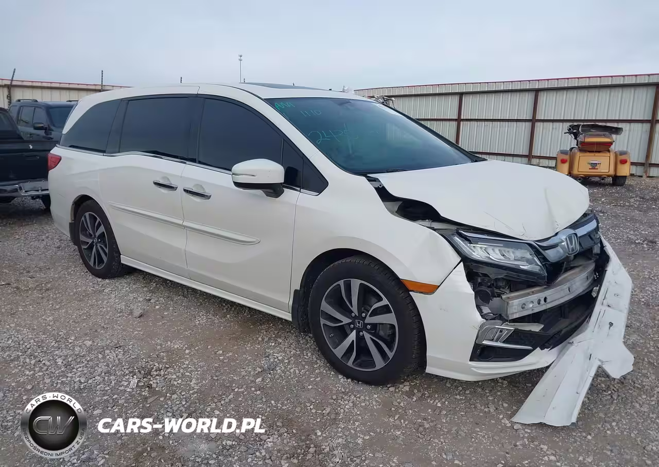 2019 Honda Odyssey Elite