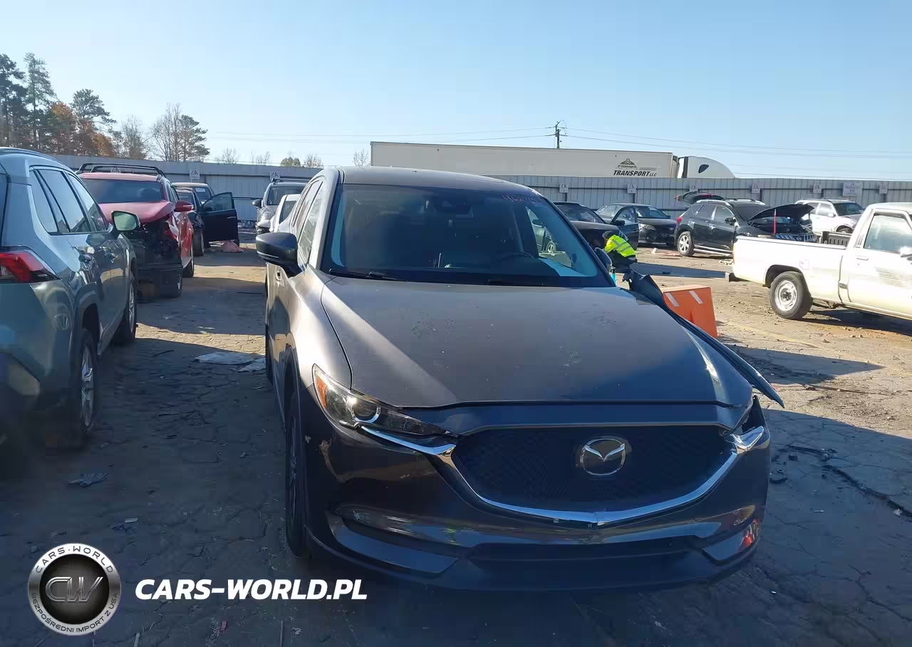 2021 Mazda Cx-5 Touring