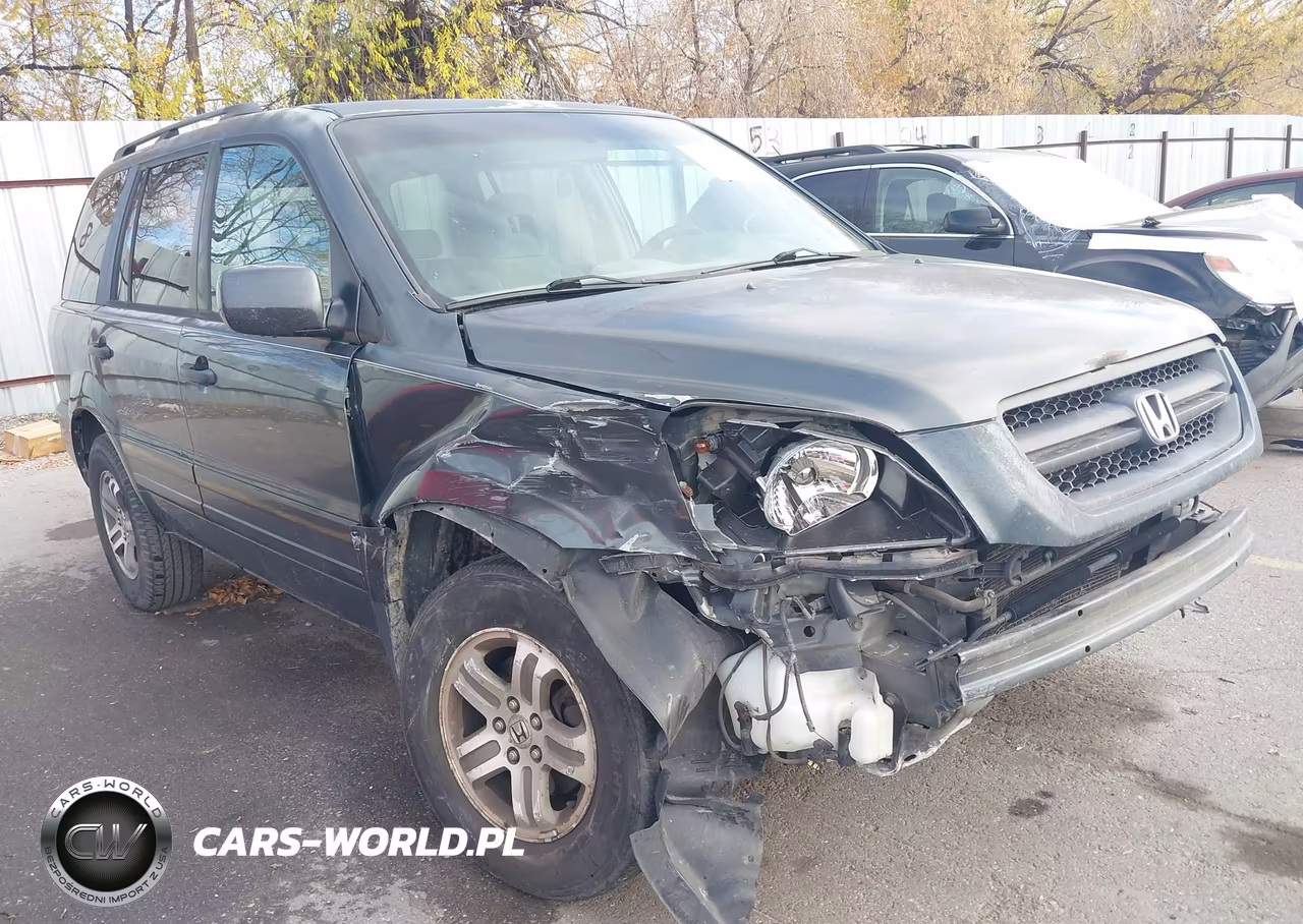 2004 Honda Pilot Ex