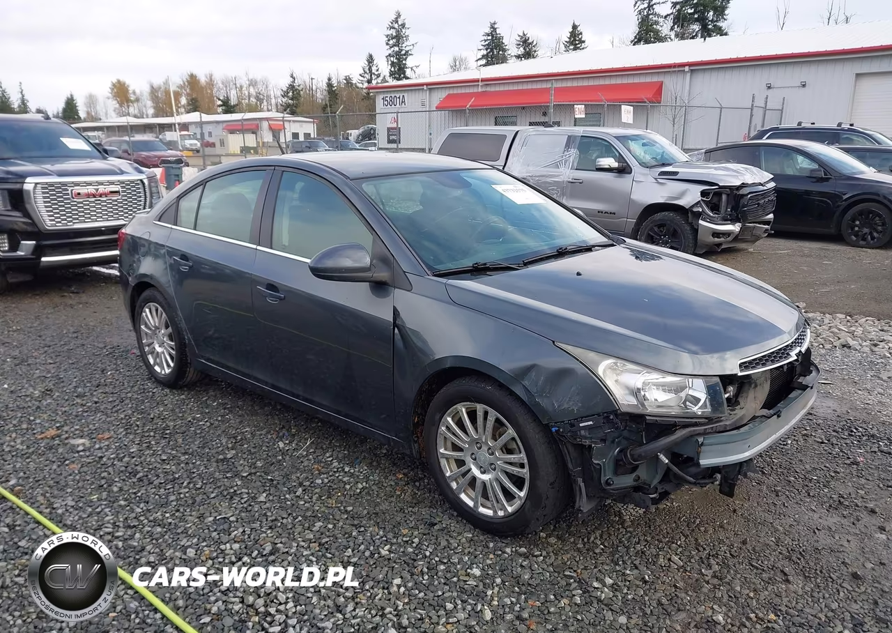 2013 Chevrolet Cruze Eco Manual – zdjęcie 1 z 19