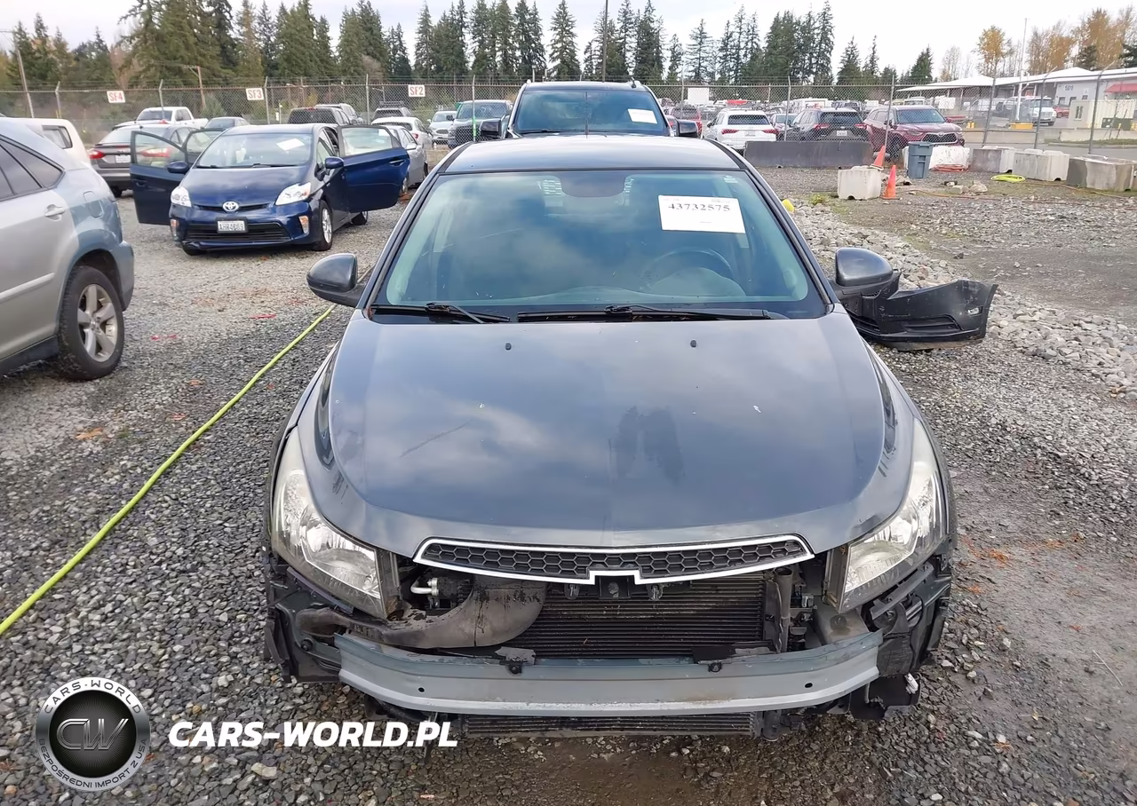 2013 Chevrolet Cruze Eco Manual VIN:1G1PJ5SB6D7169534 - 13