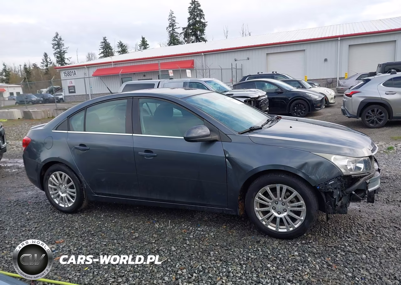 2013 Chevrolet Cruze Eco Manual VIN:1G1PJ5SB6D7169534 - 14