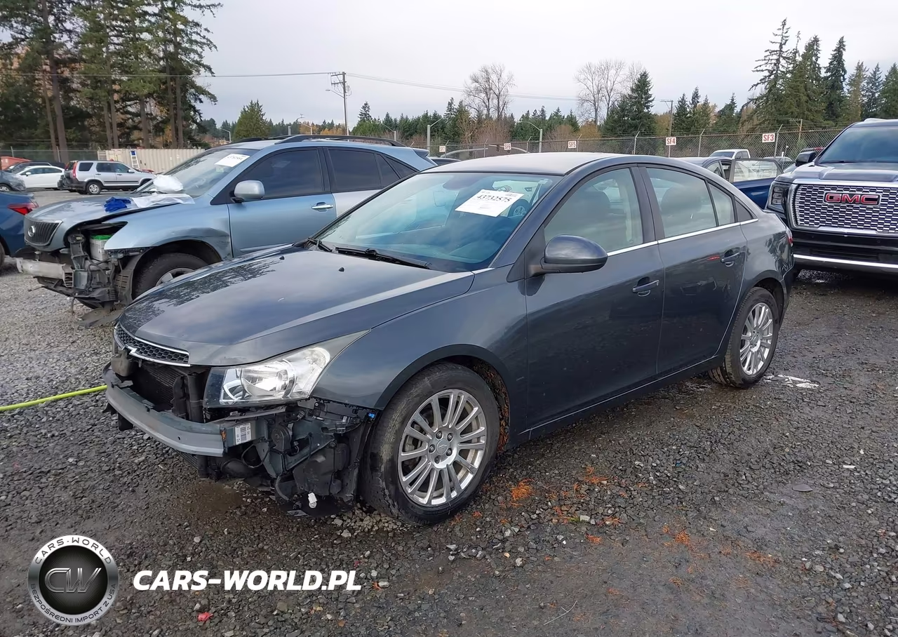 2013 Chevrolet Cruze Eco Manual VIN:1G1PJ5SB6D7169534 - 2