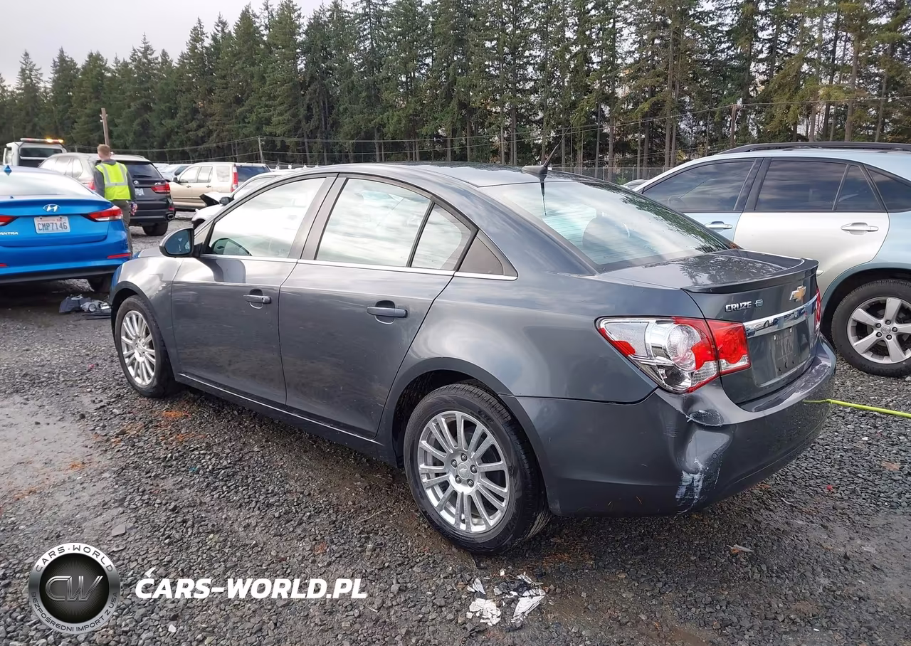 2013 Chevrolet Cruze Eco Manual VIN:1G1PJ5SB6D7169534 - 3