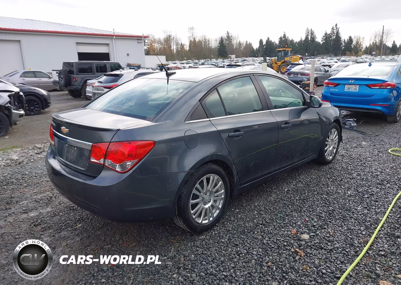 2013 Chevrolet Cruze Eco Manual VIN:1G1PJ5SB6D7169534 - 4