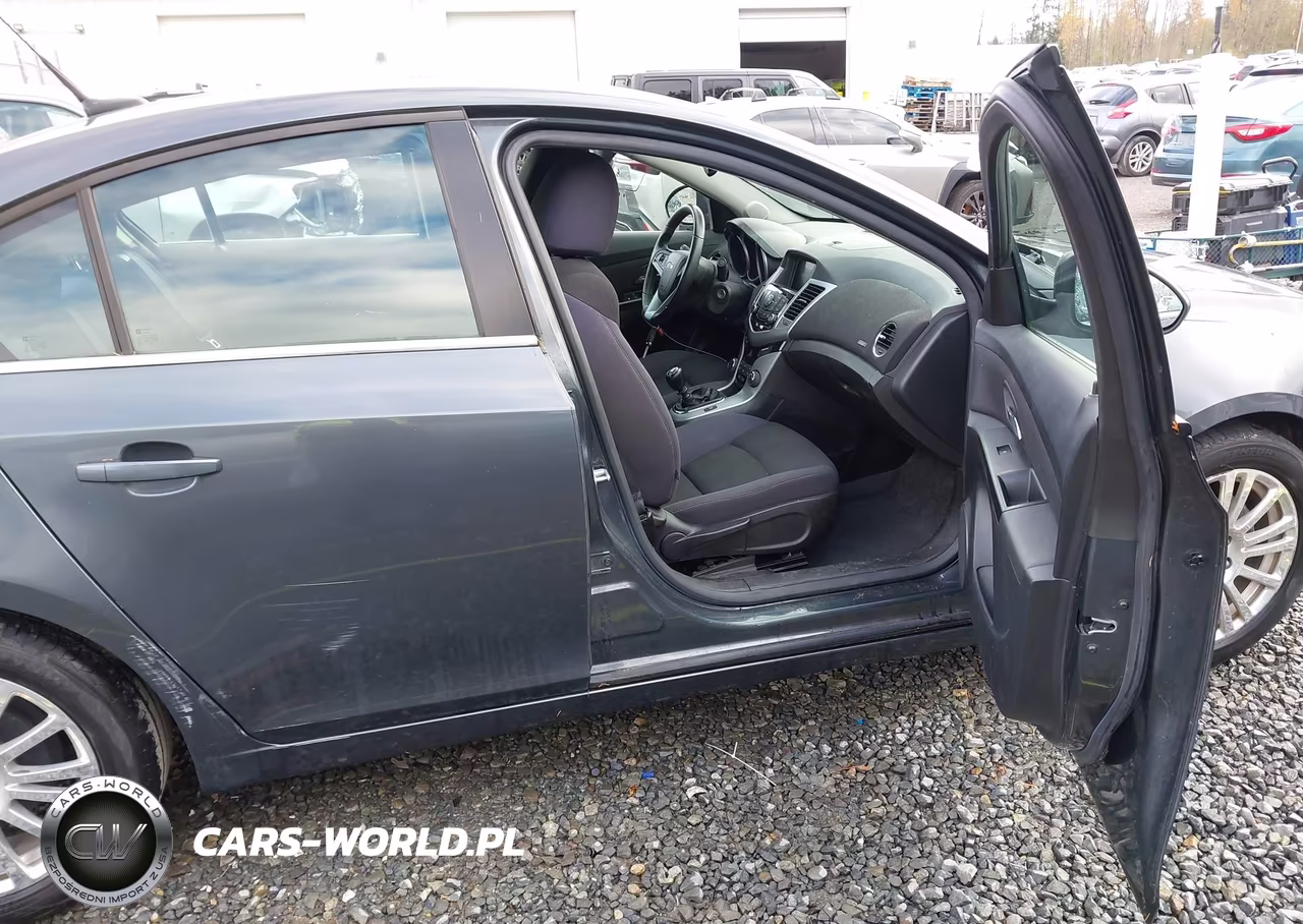 2013 Chevrolet Cruze Eco Manual VIN:1G1PJ5SB6D7169534 - 5