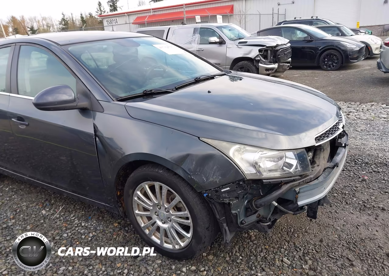 2013 Chevrolet Cruze Eco Manual VIN:1G1PJ5SB6D7169534 - 6