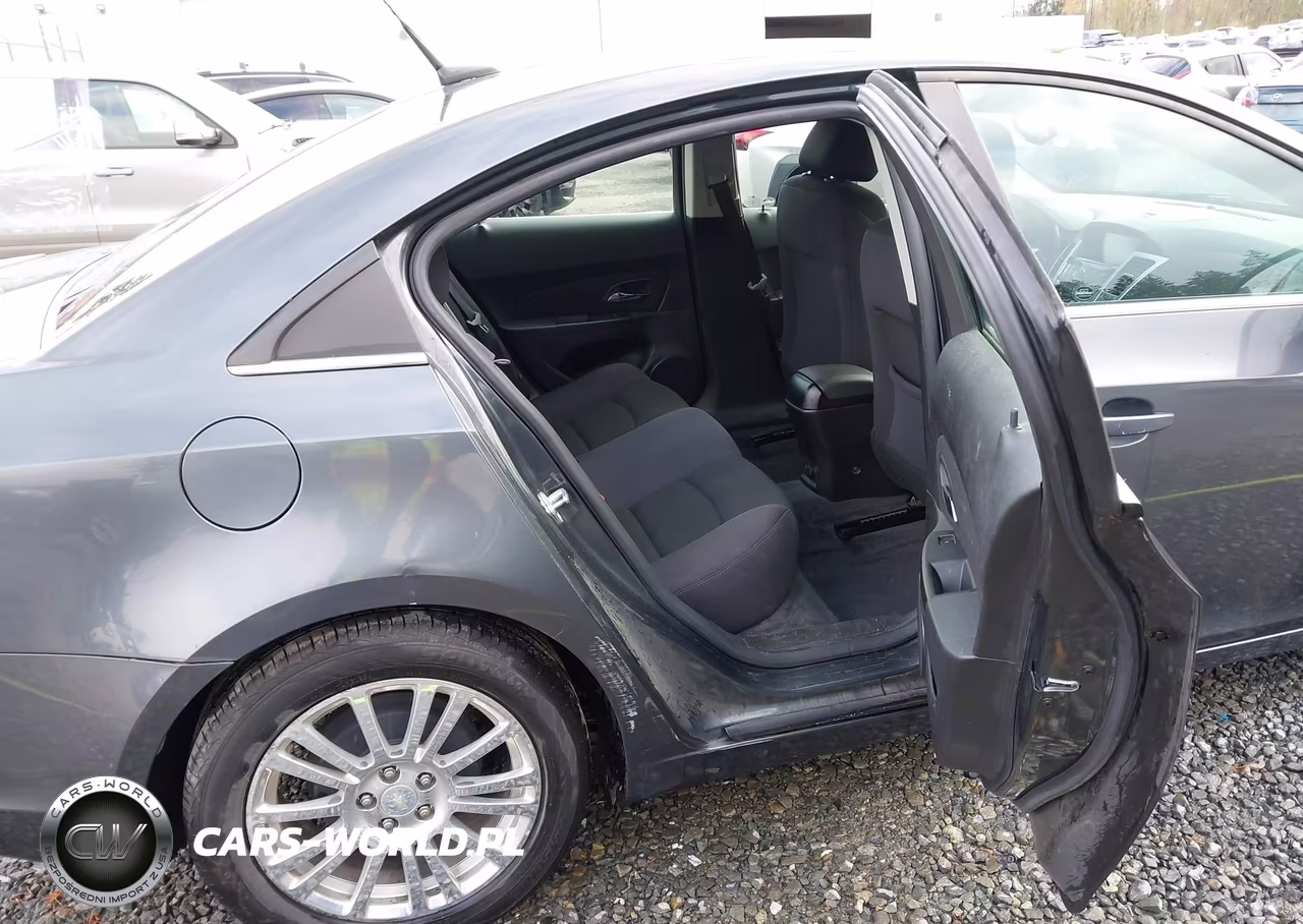 2013 Chevrolet Cruze Eco Manual VIN:1G1PJ5SB6D7169534 - 8