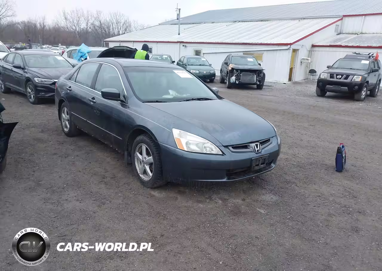 2003 Honda Accord 2.4 Ex