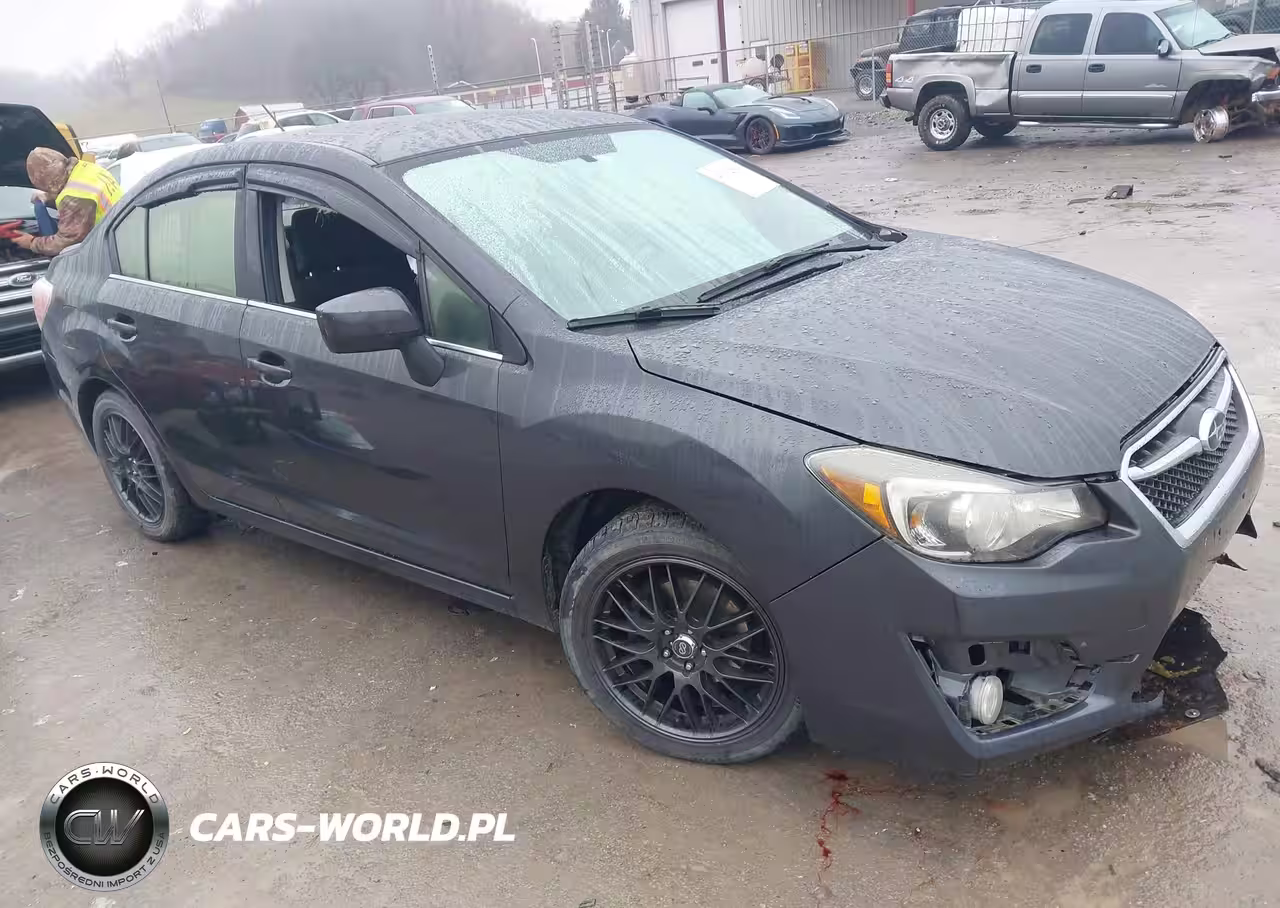 2016 Subaru Impreza 2.0I Premium
