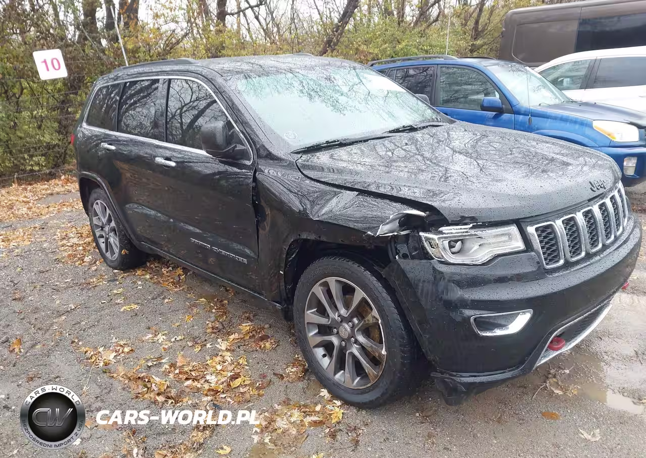2017 Jeep Grand Cherokee Overland 4X4