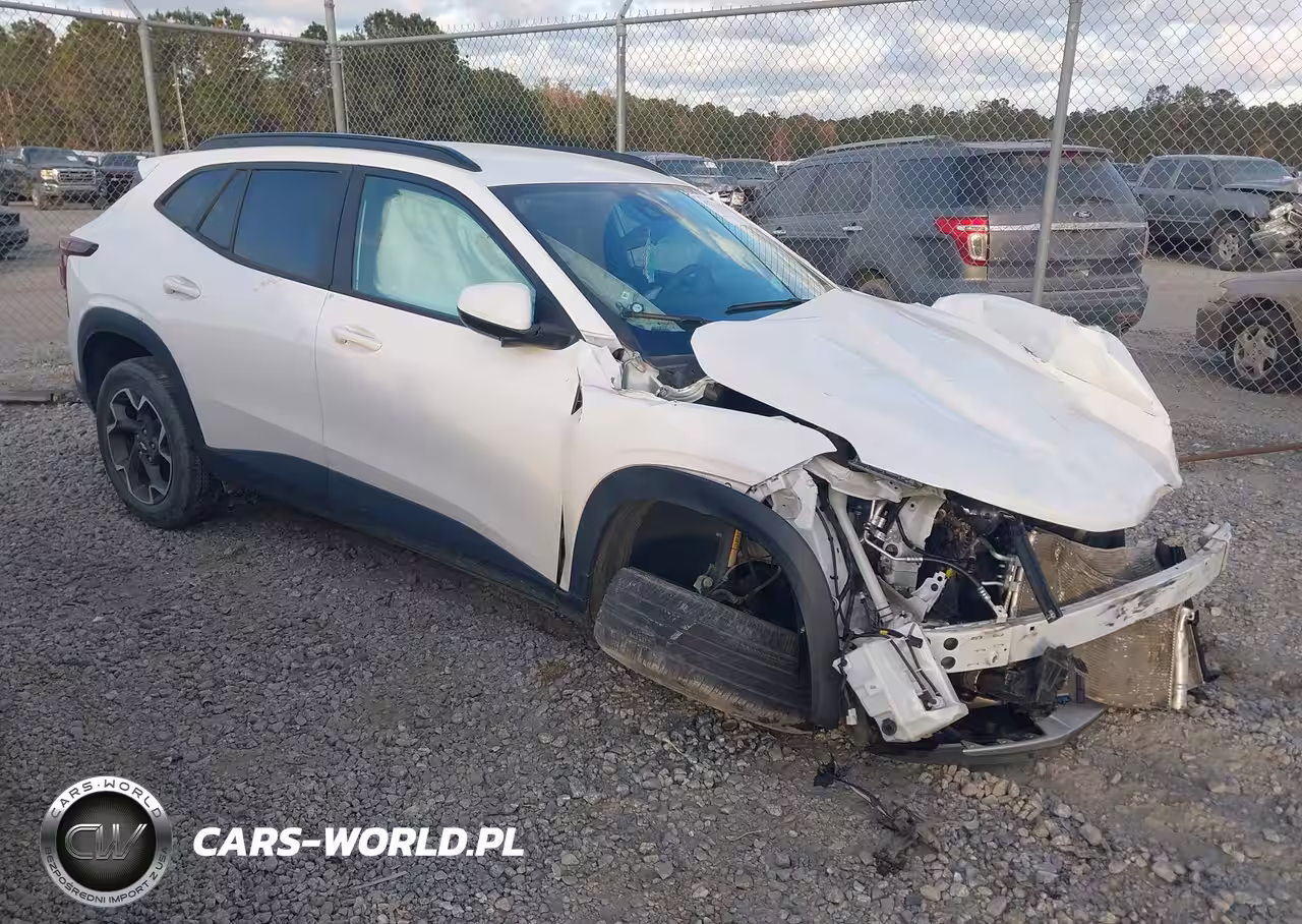 2024 Chevrolet Trax Fwd Lt – zdjęcie 1 z 16