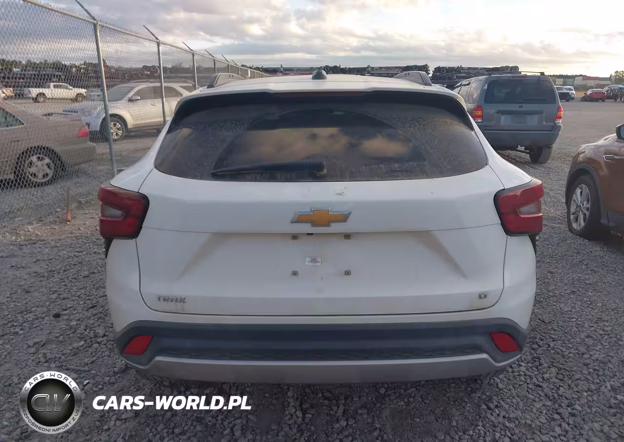 2024 Chevrolet Trax Fwd Lt VIN:KL77LHE24RC040489 - 16