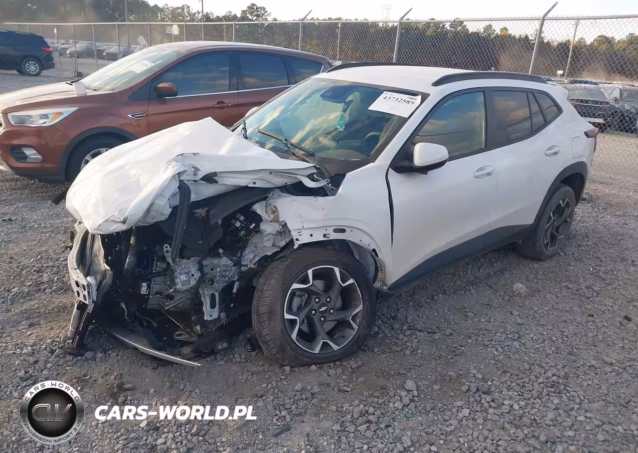 2024 Chevrolet Trax Fwd Lt VIN:KL77LHE24RC040489 - 2