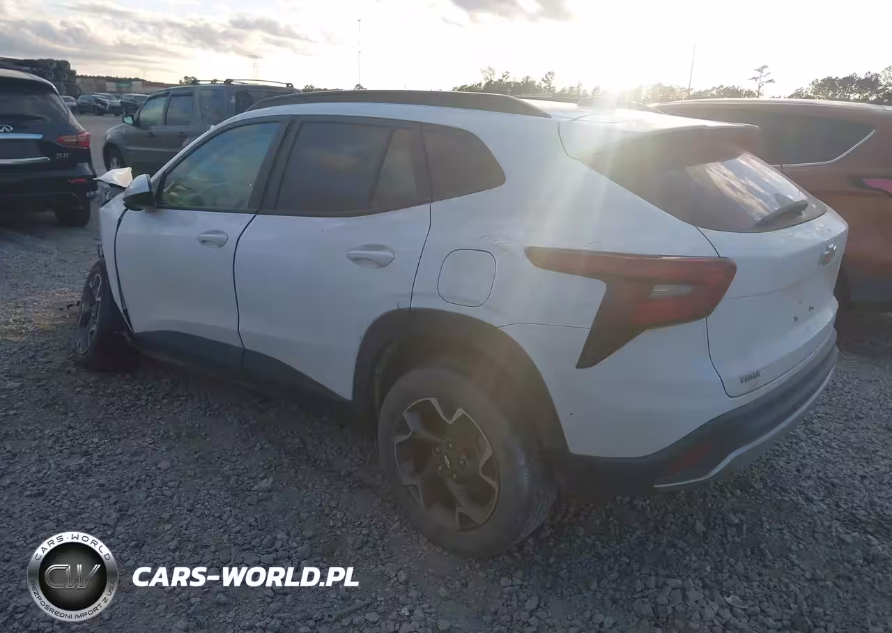 2024 Chevrolet Trax Fwd Lt VIN:KL77LHE24RC040489 - 3