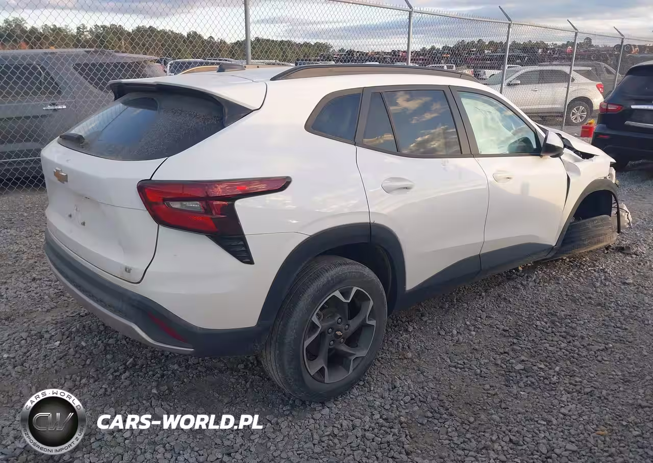 2024 Chevrolet Trax Fwd Lt VIN:KL77LHE24RC040489 - 4