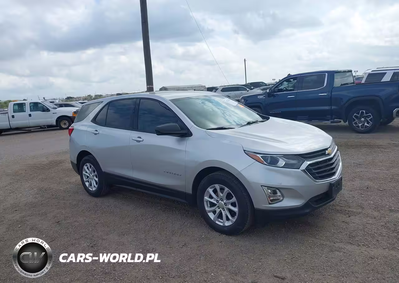2018 Chevrolet Equinox Ls