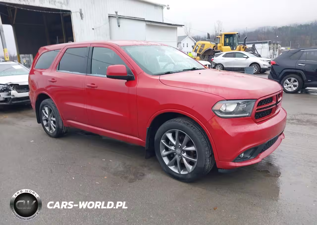 2014 Dodge Durango Sxt