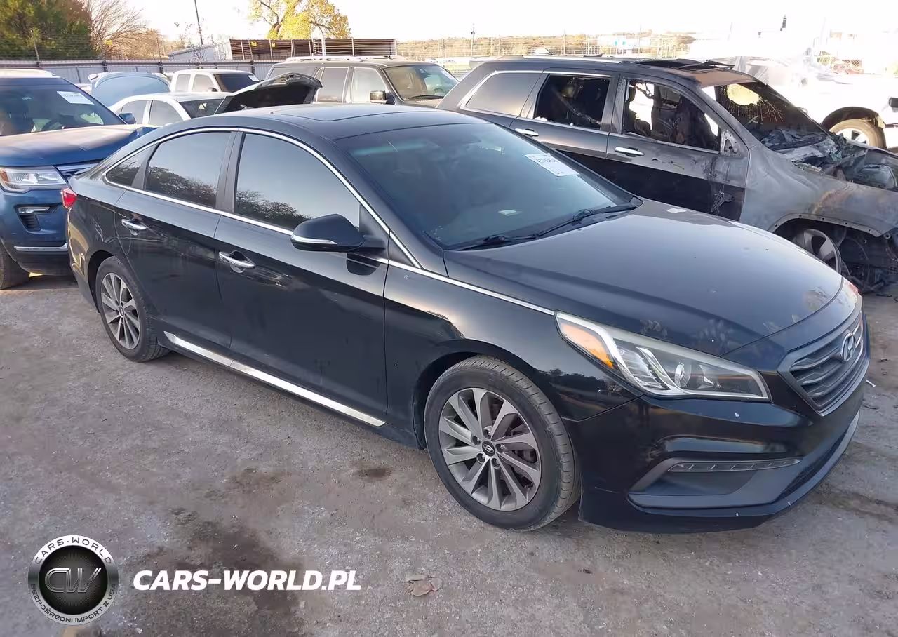 2016 Hyundai Sonata Sport