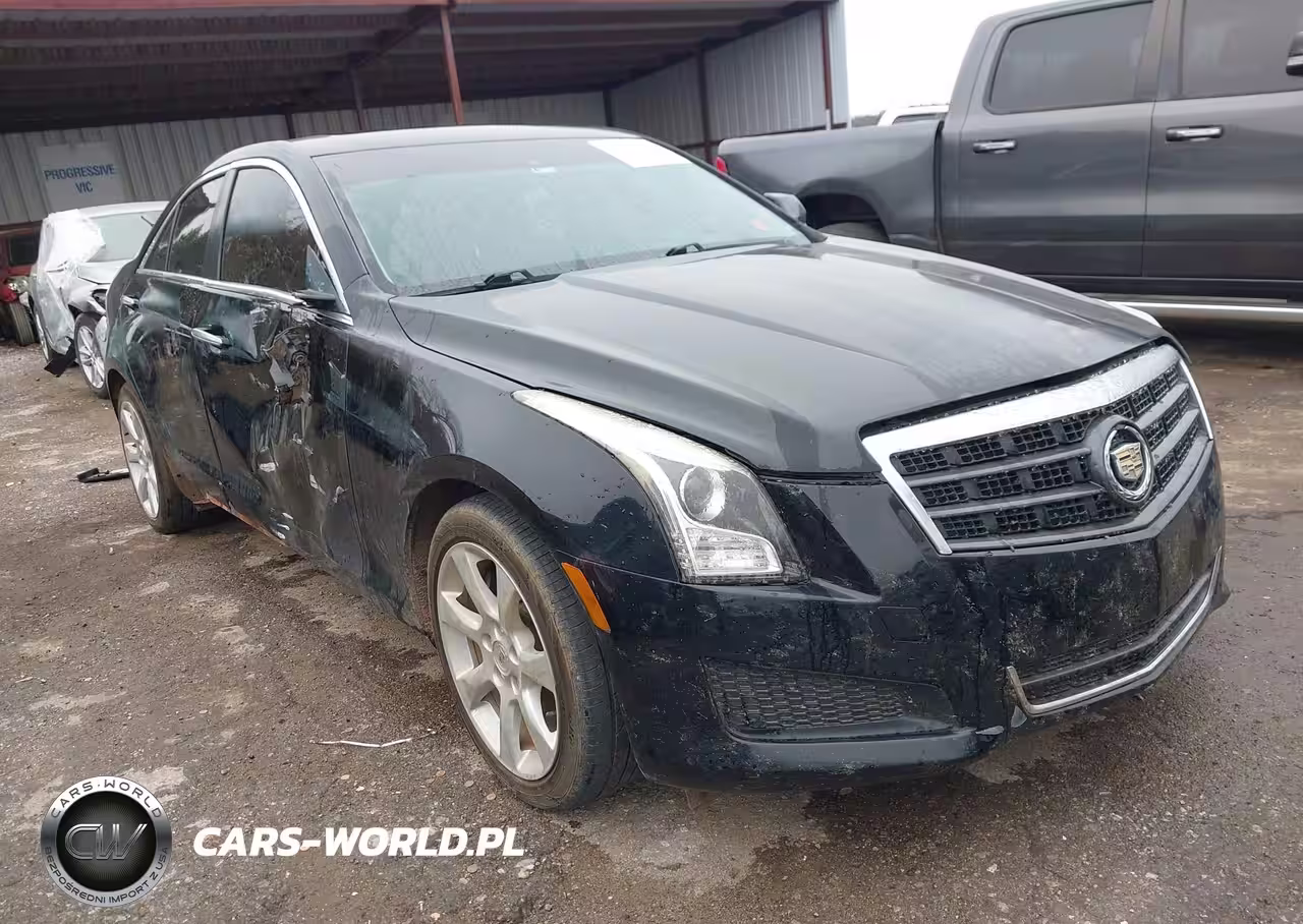 2013 Cadillac Ats Standard