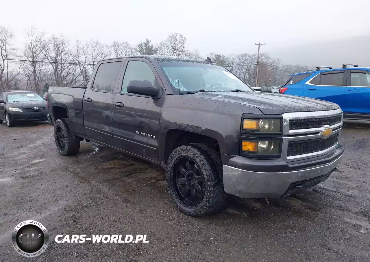 2015 Chevrolet Silverado 1500 1Lt