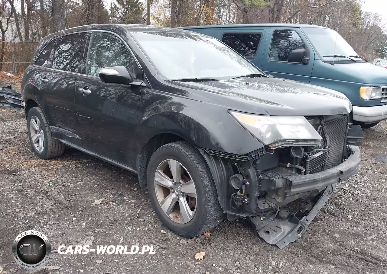 2011 Acura Mdx Technology Package