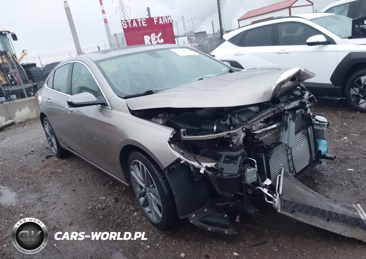 2022 Chevrolet Malibu Fwd Premier