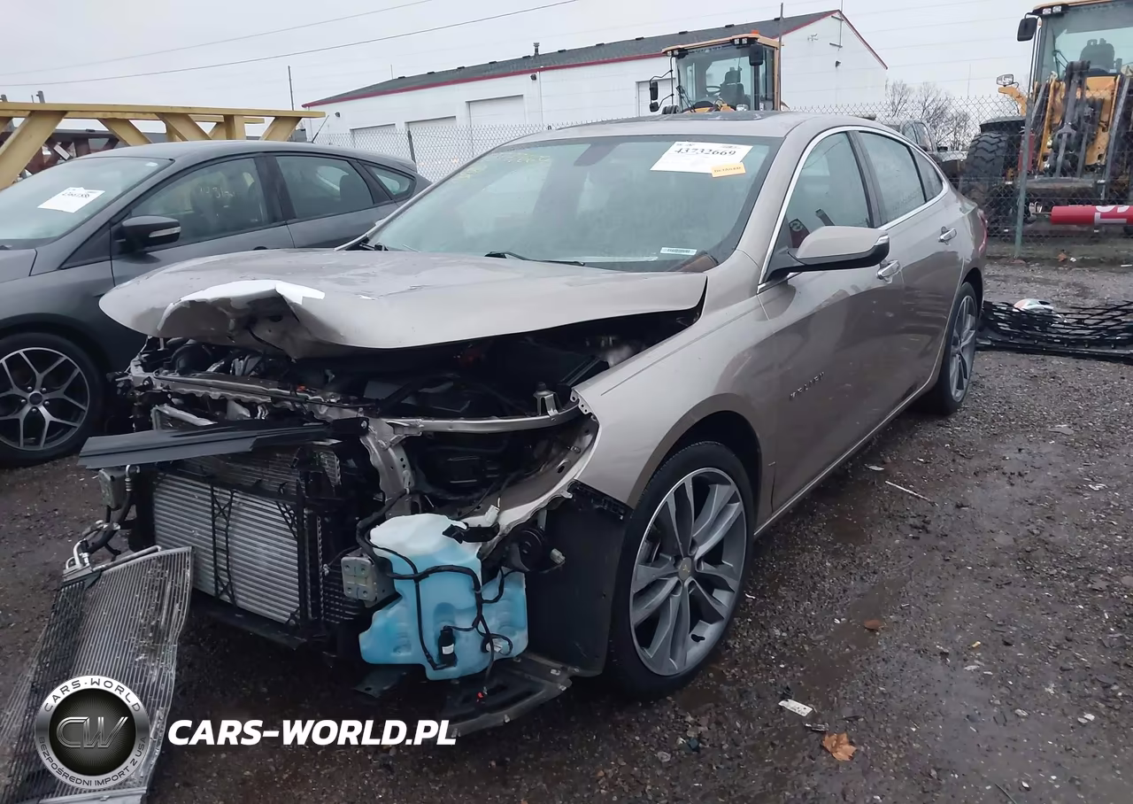2022 Chevrolet Malibu Fwd Premier VIN:1G1ZE5SX5NF116145 - 2
