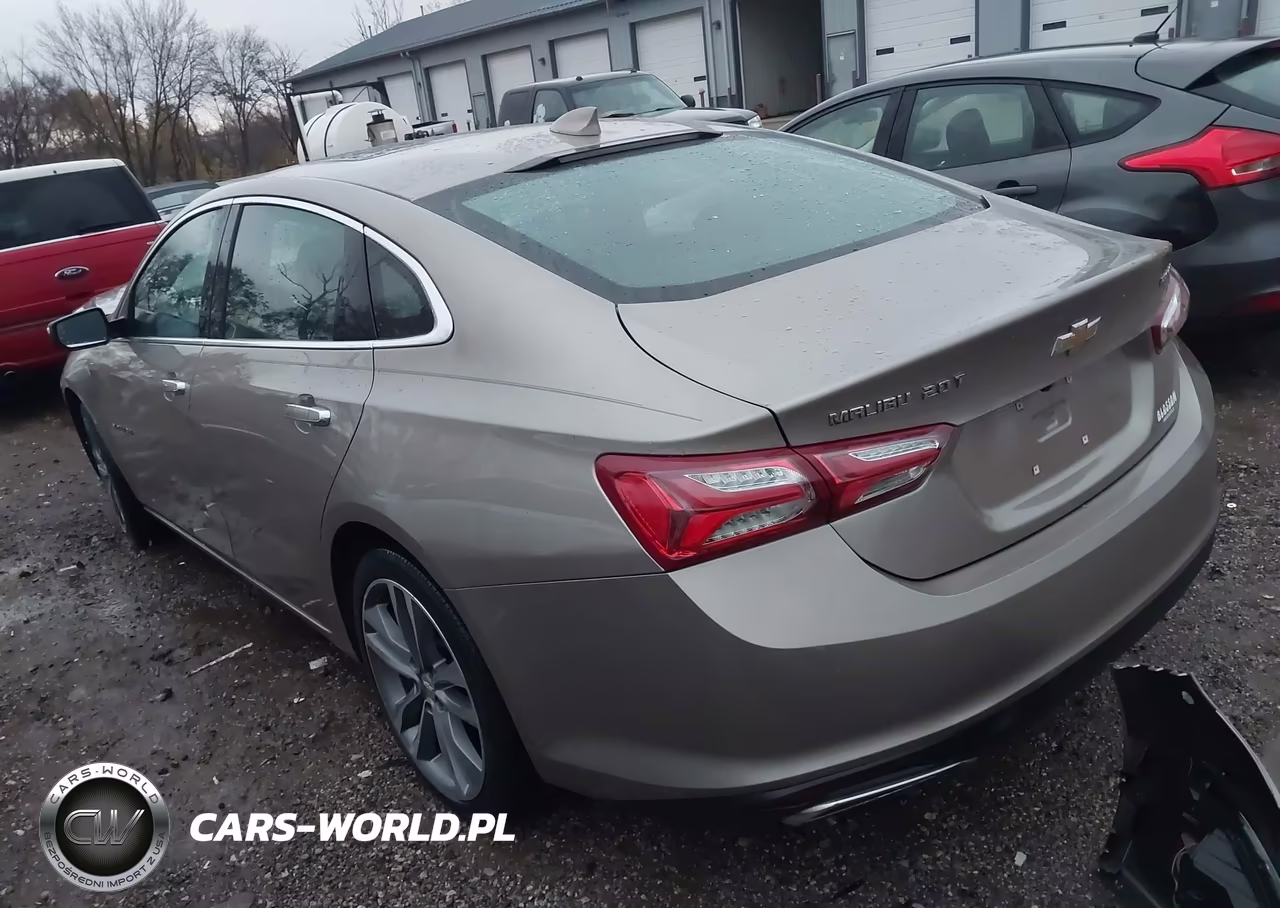 2022 Chevrolet Malibu Fwd Premier VIN:1G1ZE5SX5NF116145 - 3